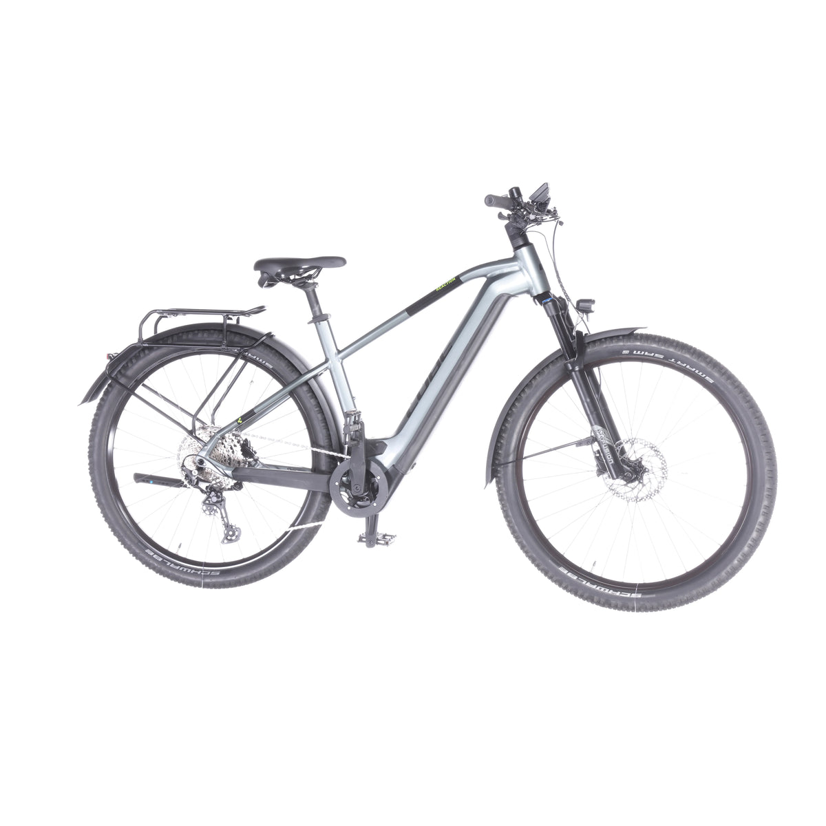 Reaction Hybrid Pro 750 Allroad flashgrey´n´green - 360° view angle 1