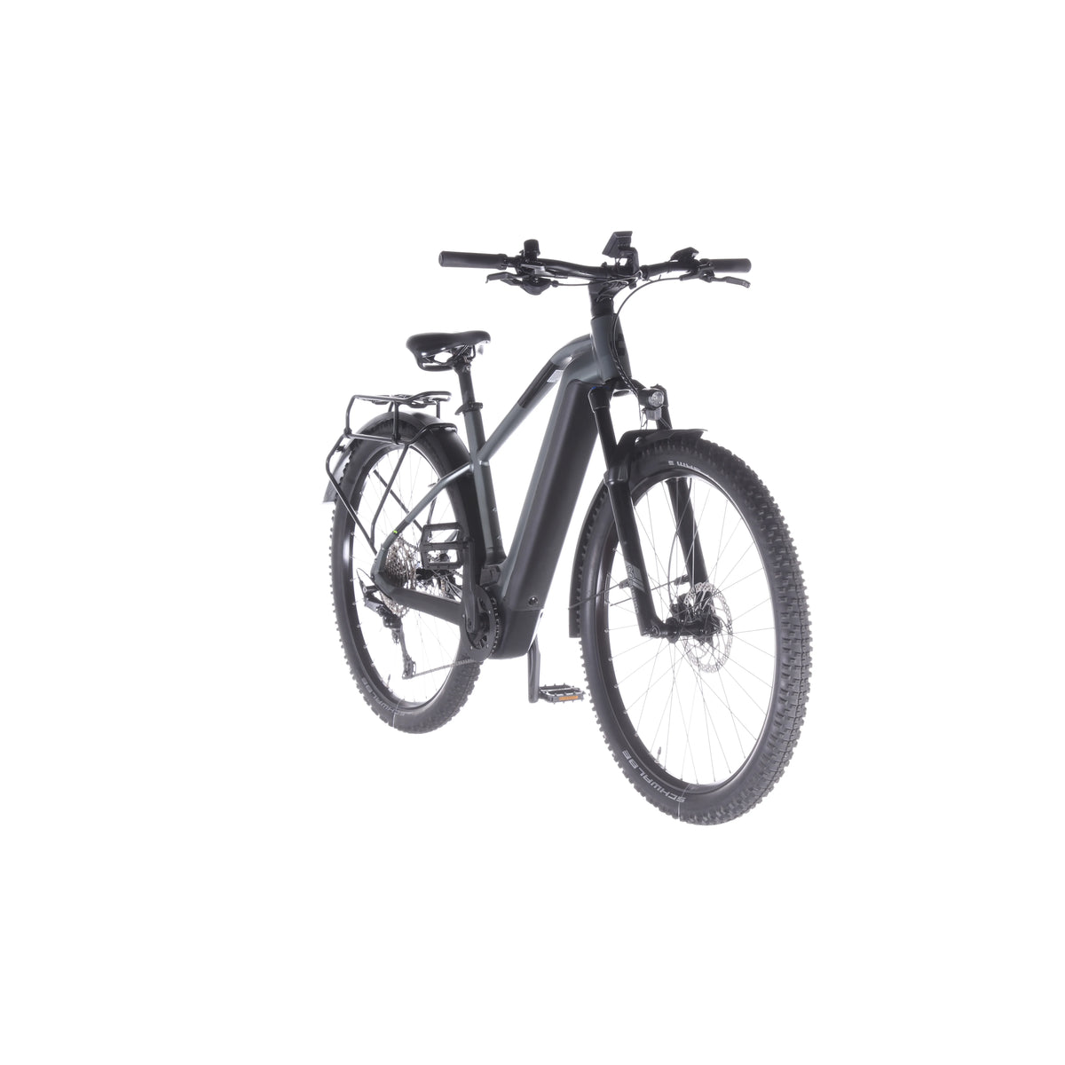 Reaction Hybrid Pro 750 Allroad flashgrey´n´green - 360° view angle 4