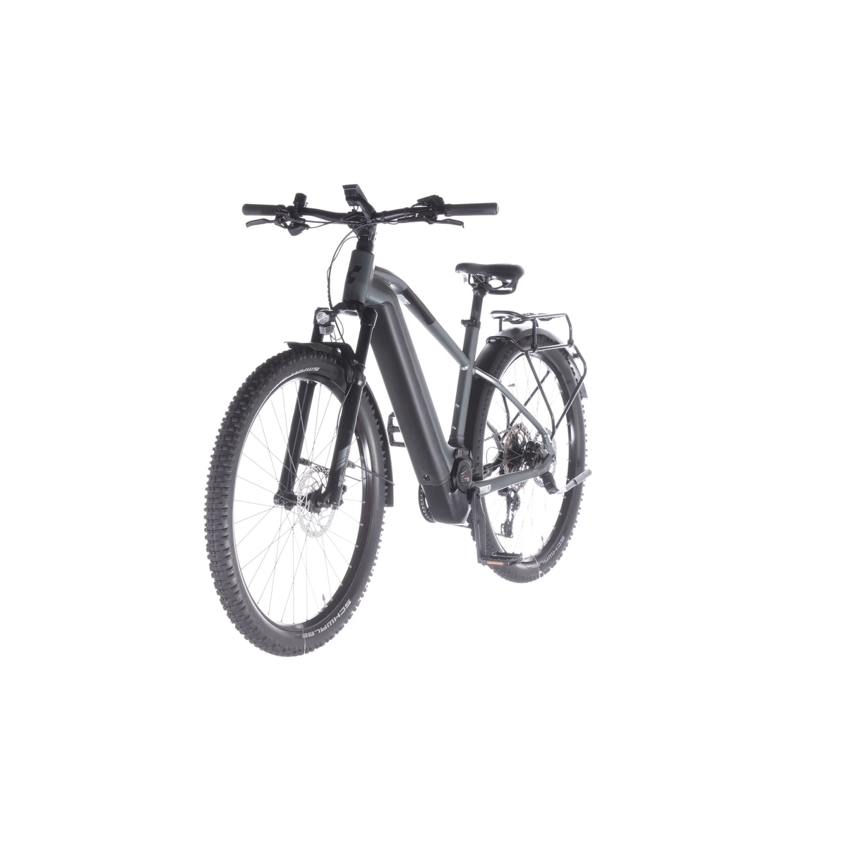 Reaction Hybrid Pro 750 Allroad flashgrey´n´green - 360° view angle 8