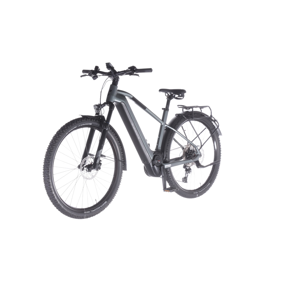 Reaction Hybrid Pro 750 Allroad flashgrey´n´green - 360° view angle 9