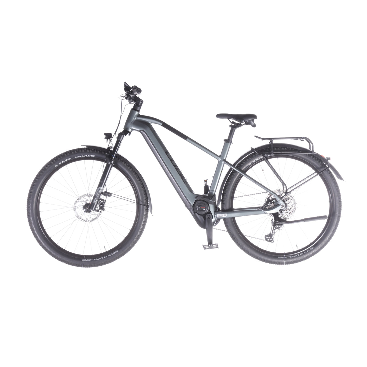 Reaction Hybrid Pro 750 Allroad flashgrey´n´green - 360° view angle 12