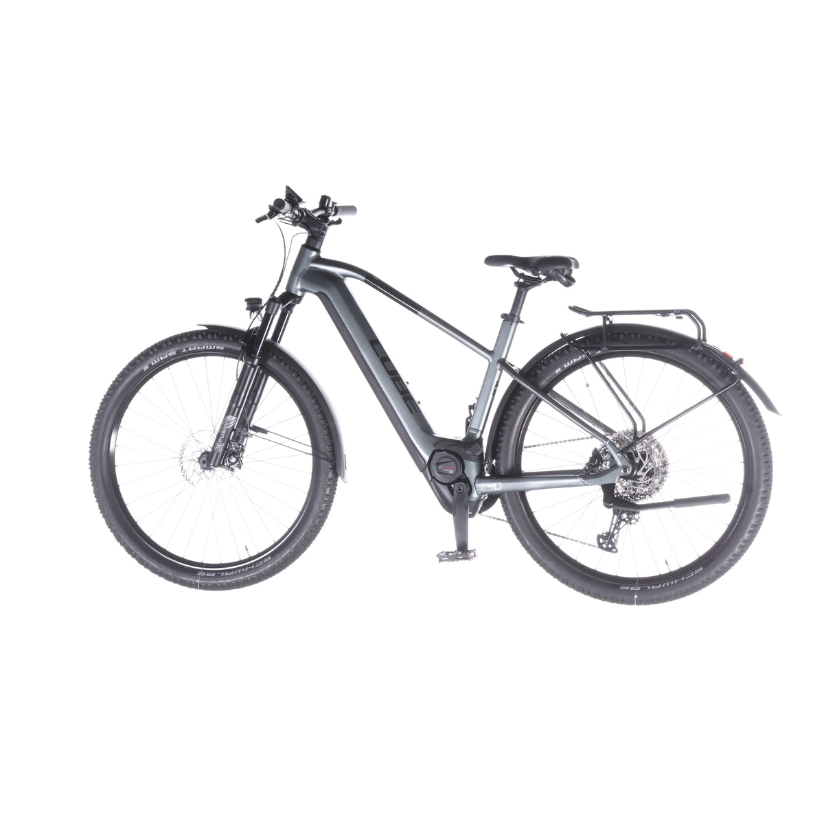 Reaction Hybrid Pro 750 Allroad flashgrey´n´green - 360° view angle 13