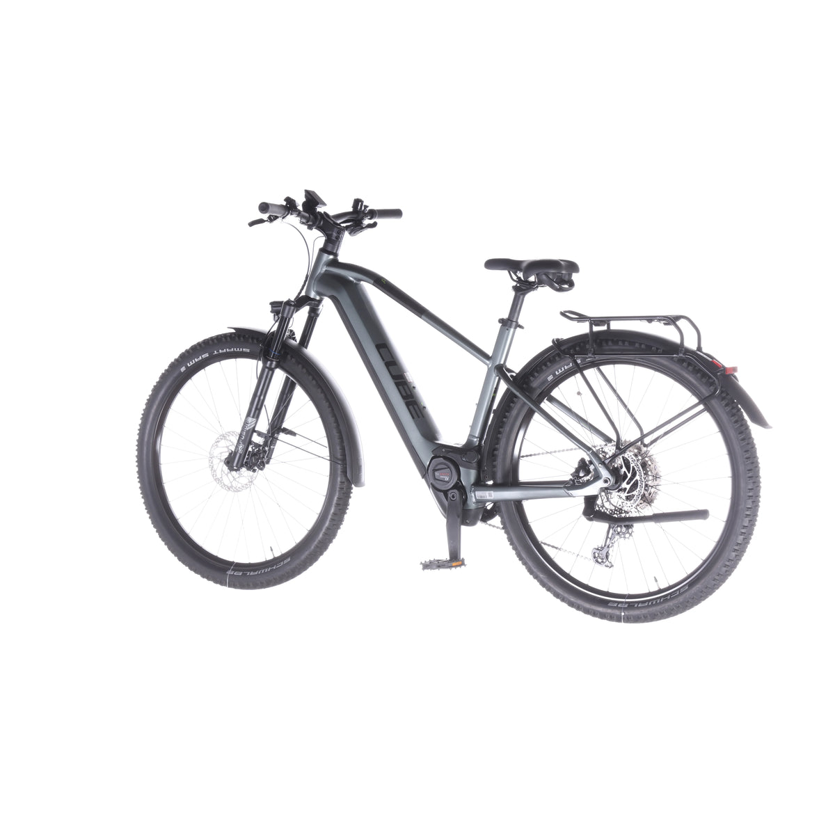 Reaction Hybrid Pro 750 Allroad flashgrey´n´green - 360° view angle 14