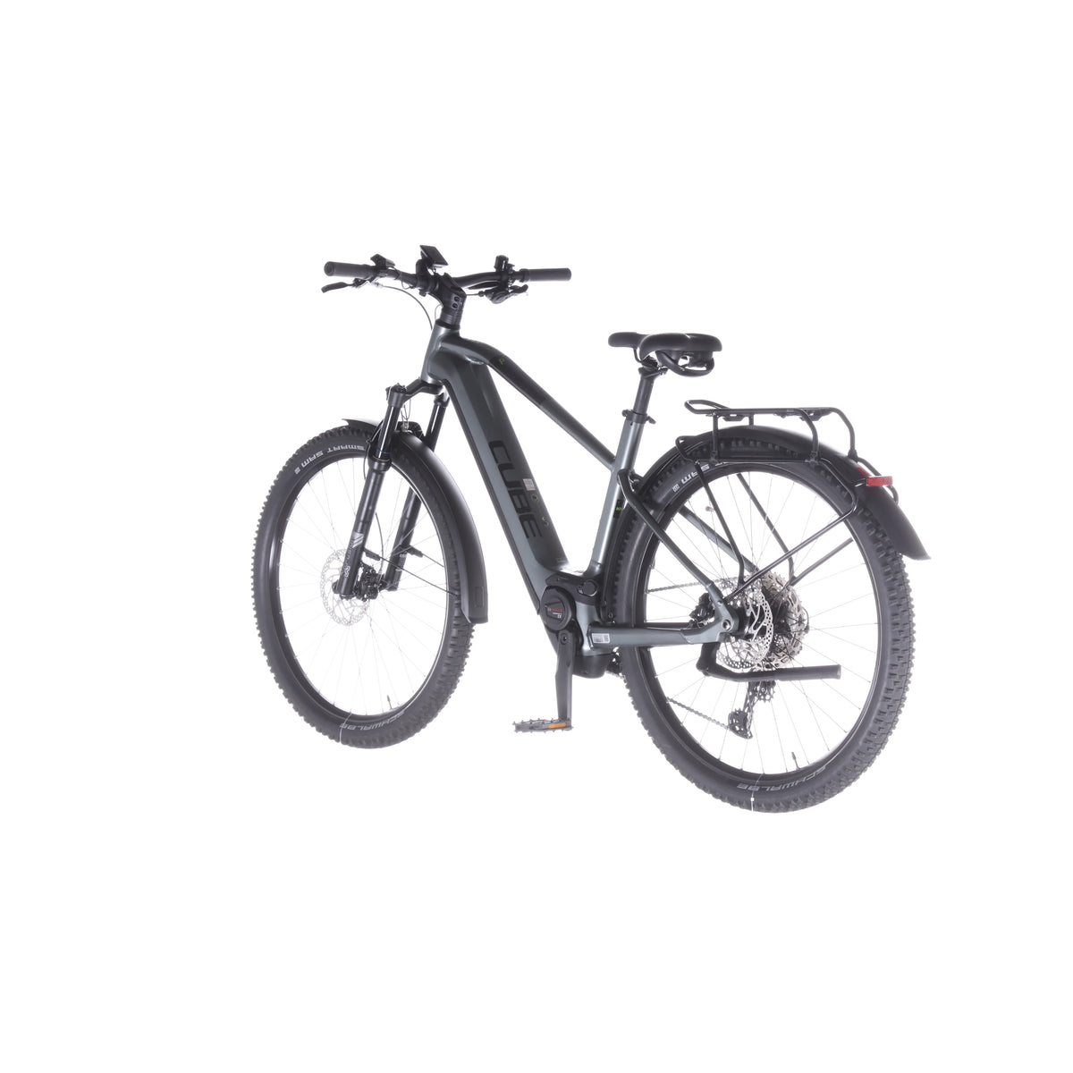 Reaction Hybrid Pro 750 Allroad flashgrey´n´green - 360° view angle 15