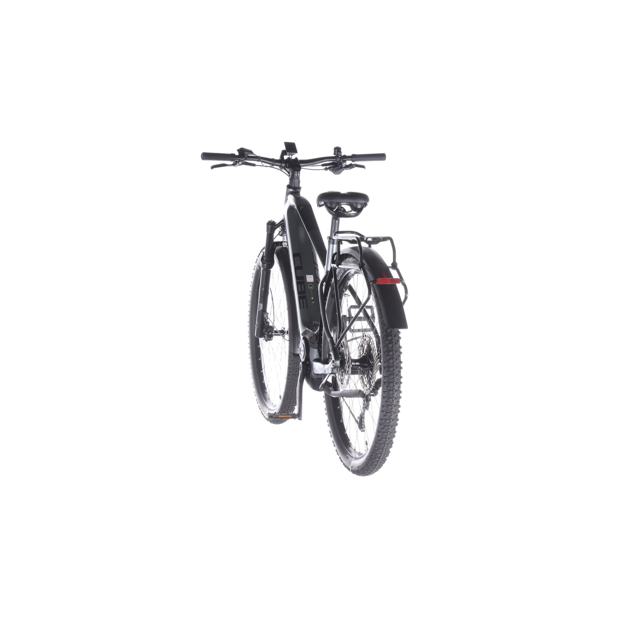 Reaction Hybrid Pro 750 Allroad flashgrey´n´green - 360° view angle 17