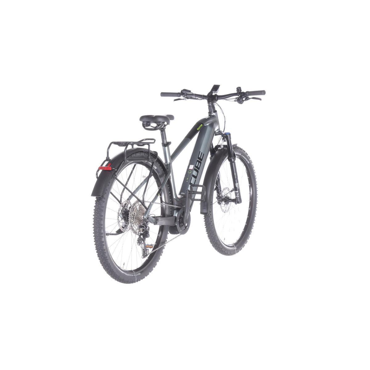Reaction Hybrid Pro 750 Allroad flashgrey´n´green - 360° view angle 20