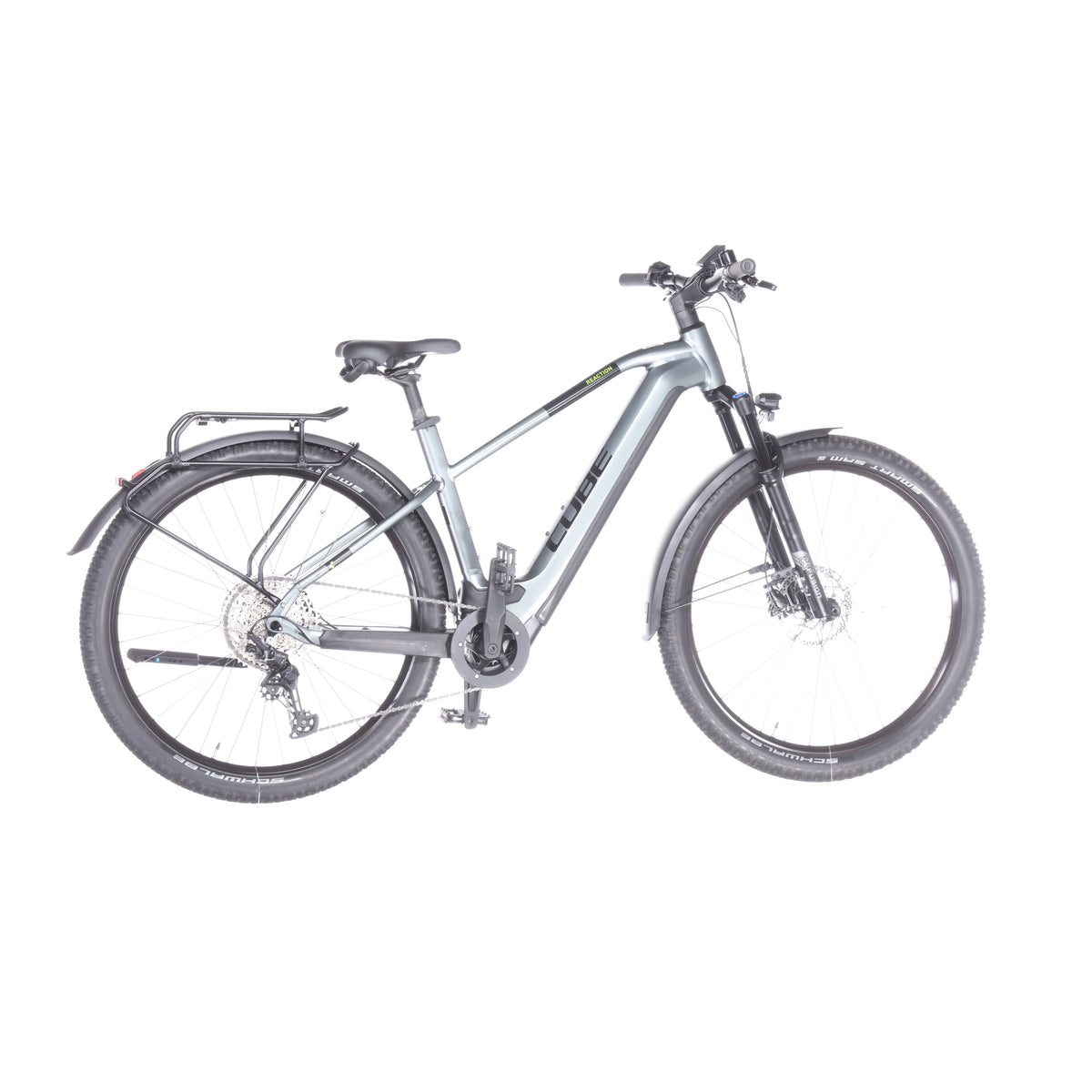 Reaction Hybrid Pro 750 Allroad flashgrey´n´green - 360° view angle 23