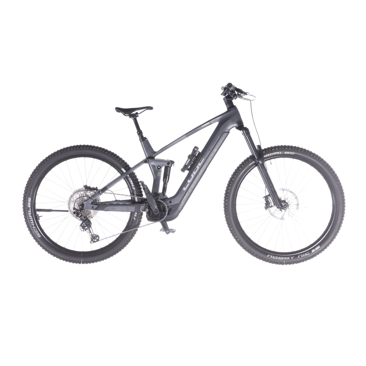 Stereo Hybrid 140 HPC Race 750 grey´n´chrome