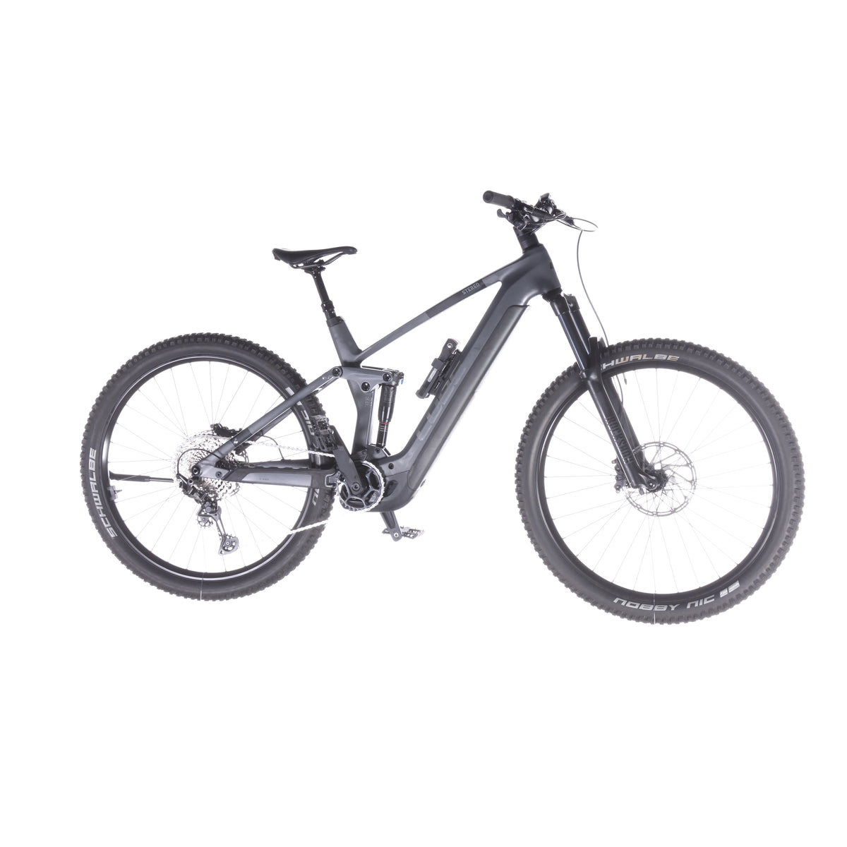 Stereo Hybrid 140 HPC Race 750 grey´n´chrome - Right view