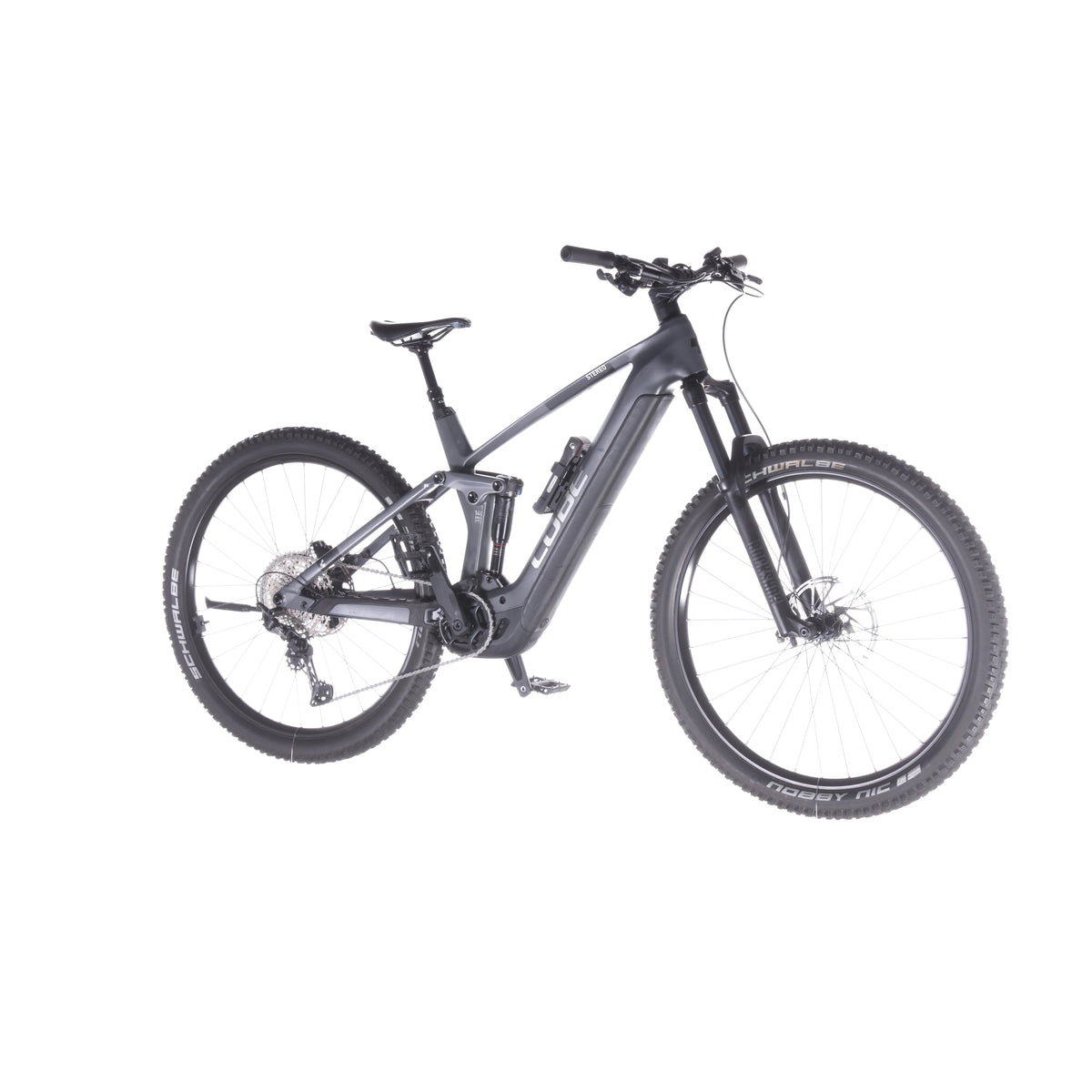 Stereo Hybrid 140 HPC Race 750 grey´n´chrome - 360° view angle 2