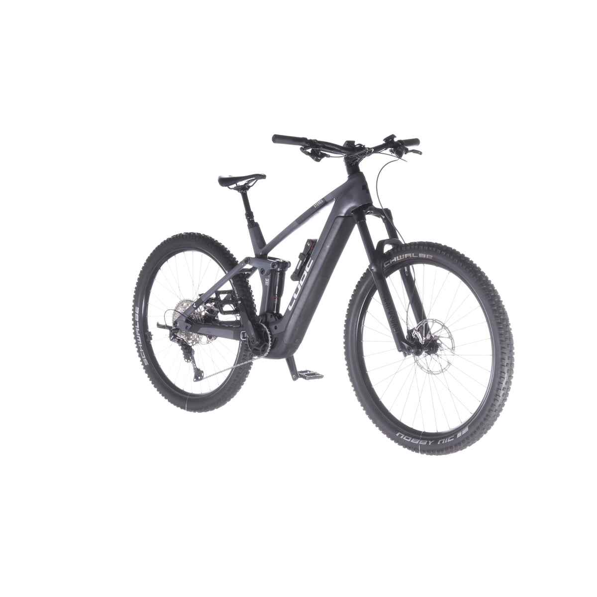 Stereo Hybrid 140 HPC Race 750 grey´n´chrome - 360° view angle 3