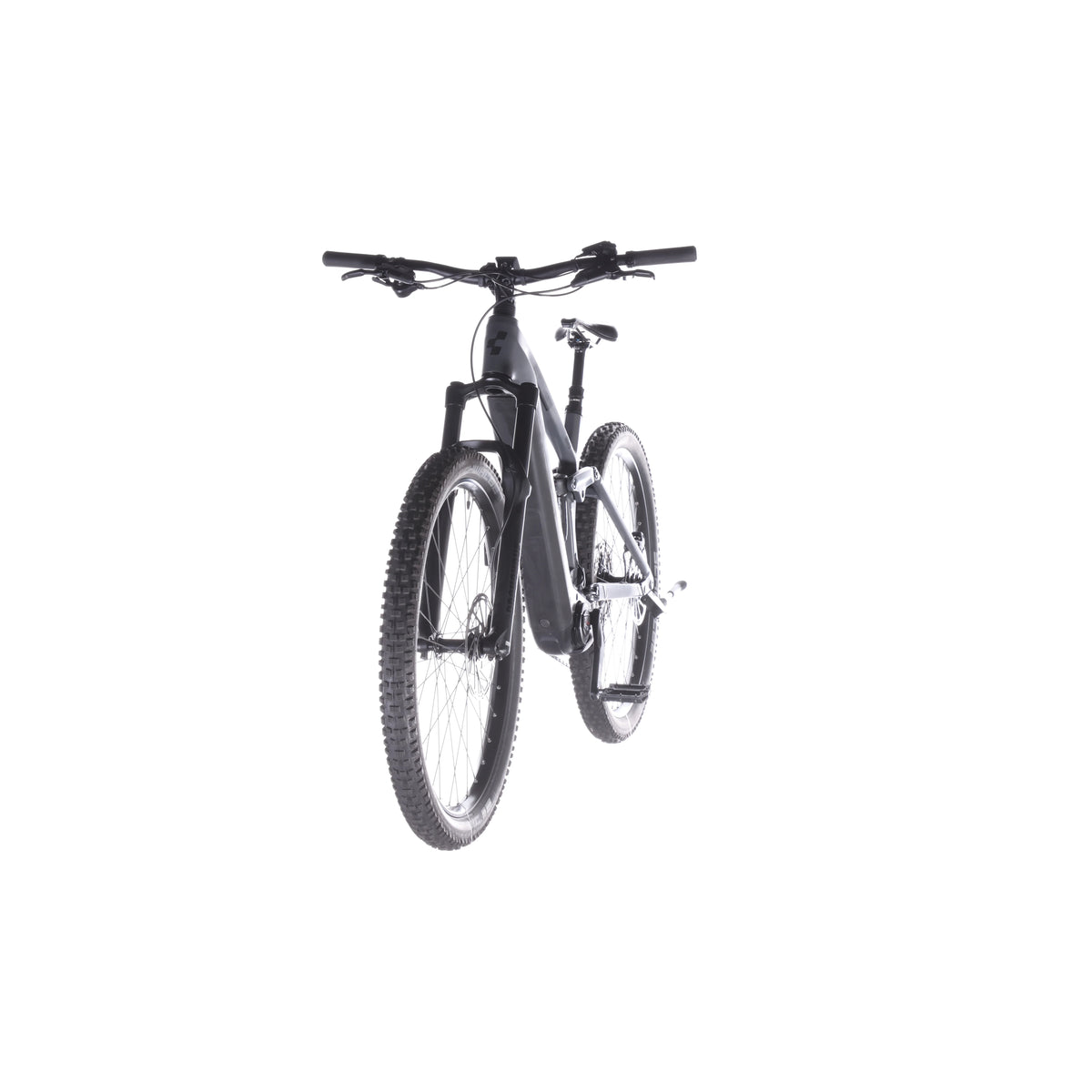 Stereo Hybrid 140 HPC Race 750 grey´n´chrome - 360° view angle 7
