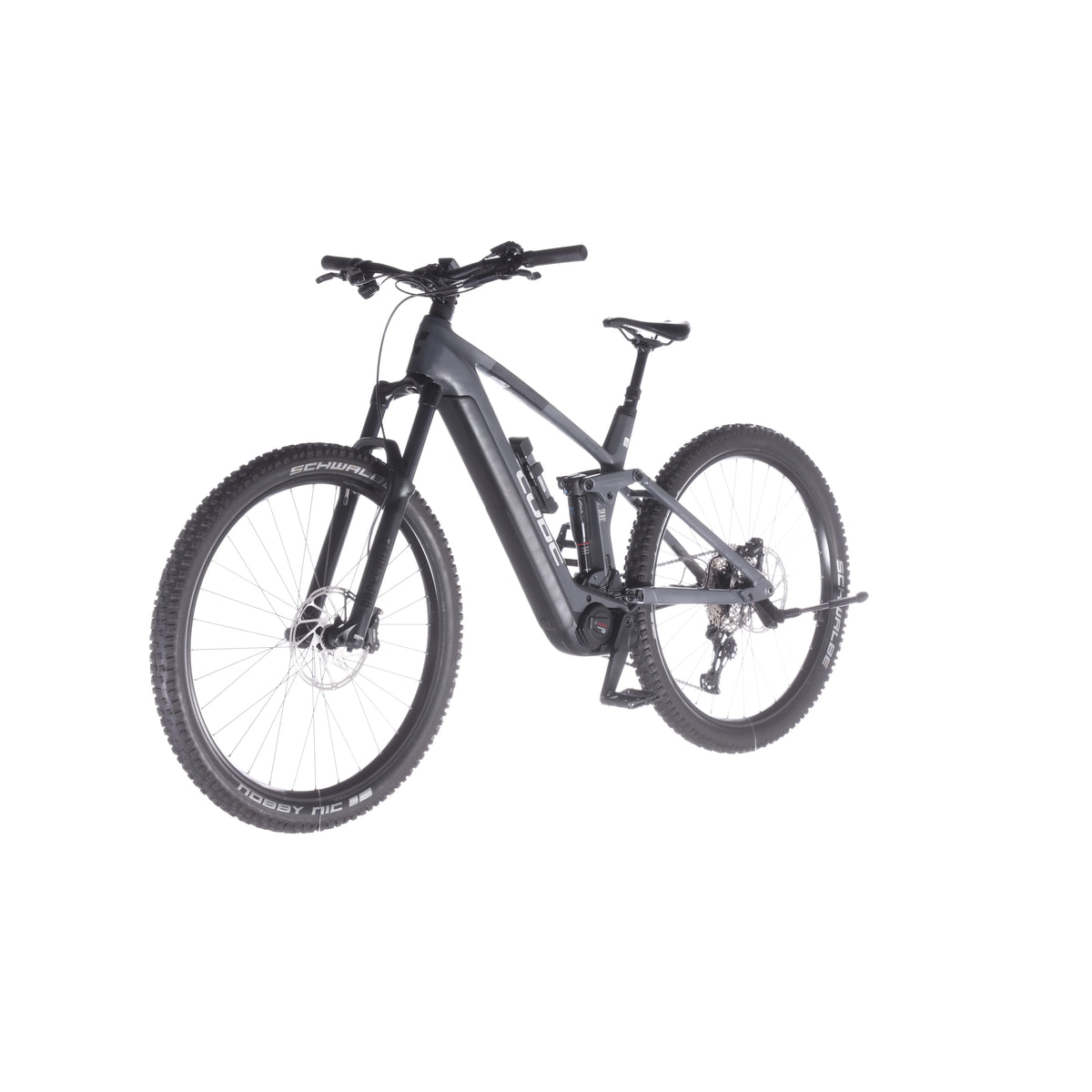Stereo Hybrid 140 HPC Race 750 grey´n´chrome - 360° view angle 9