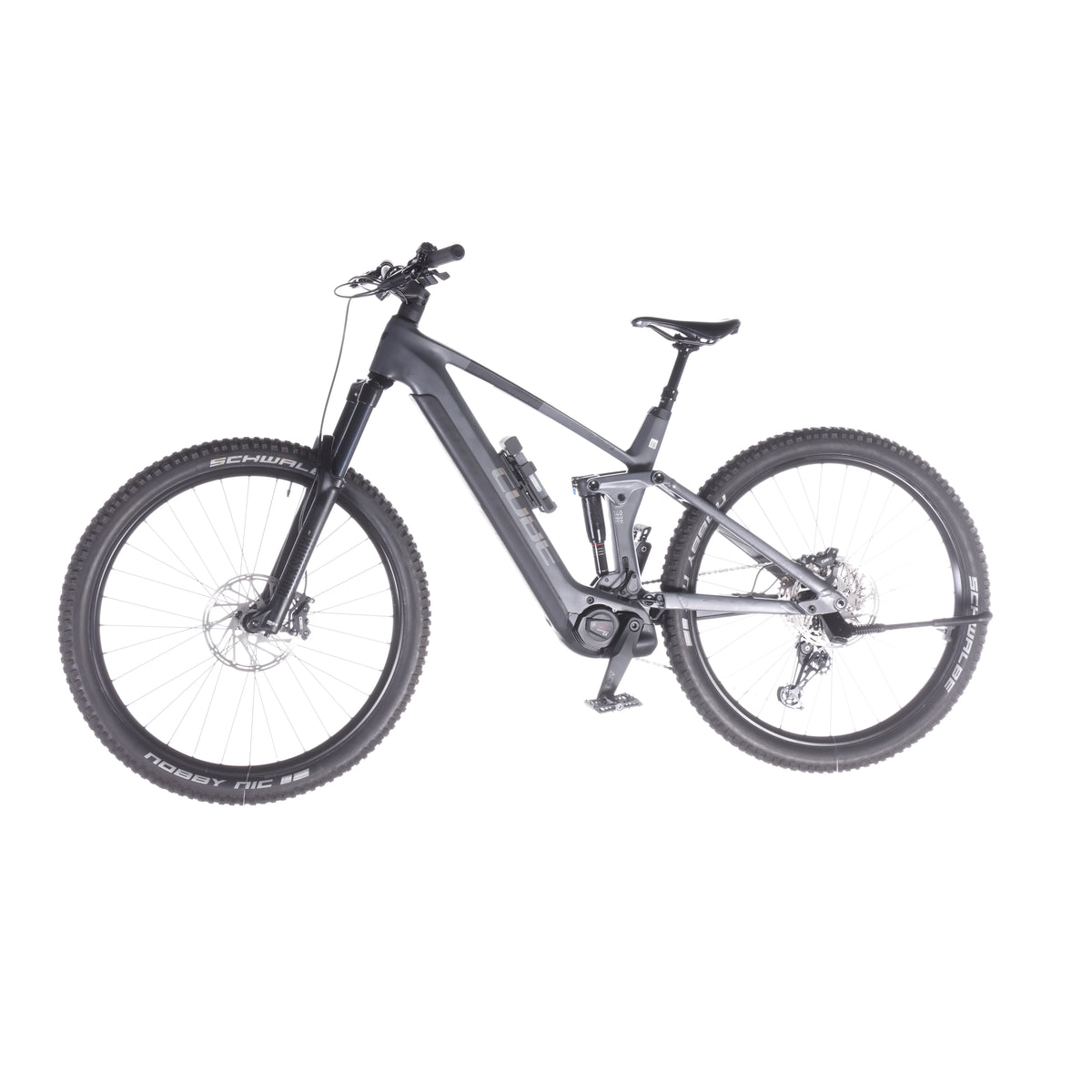 Stereo Hybrid 140 HPC Race 750 grey´n´chrome - 360° view angle 11