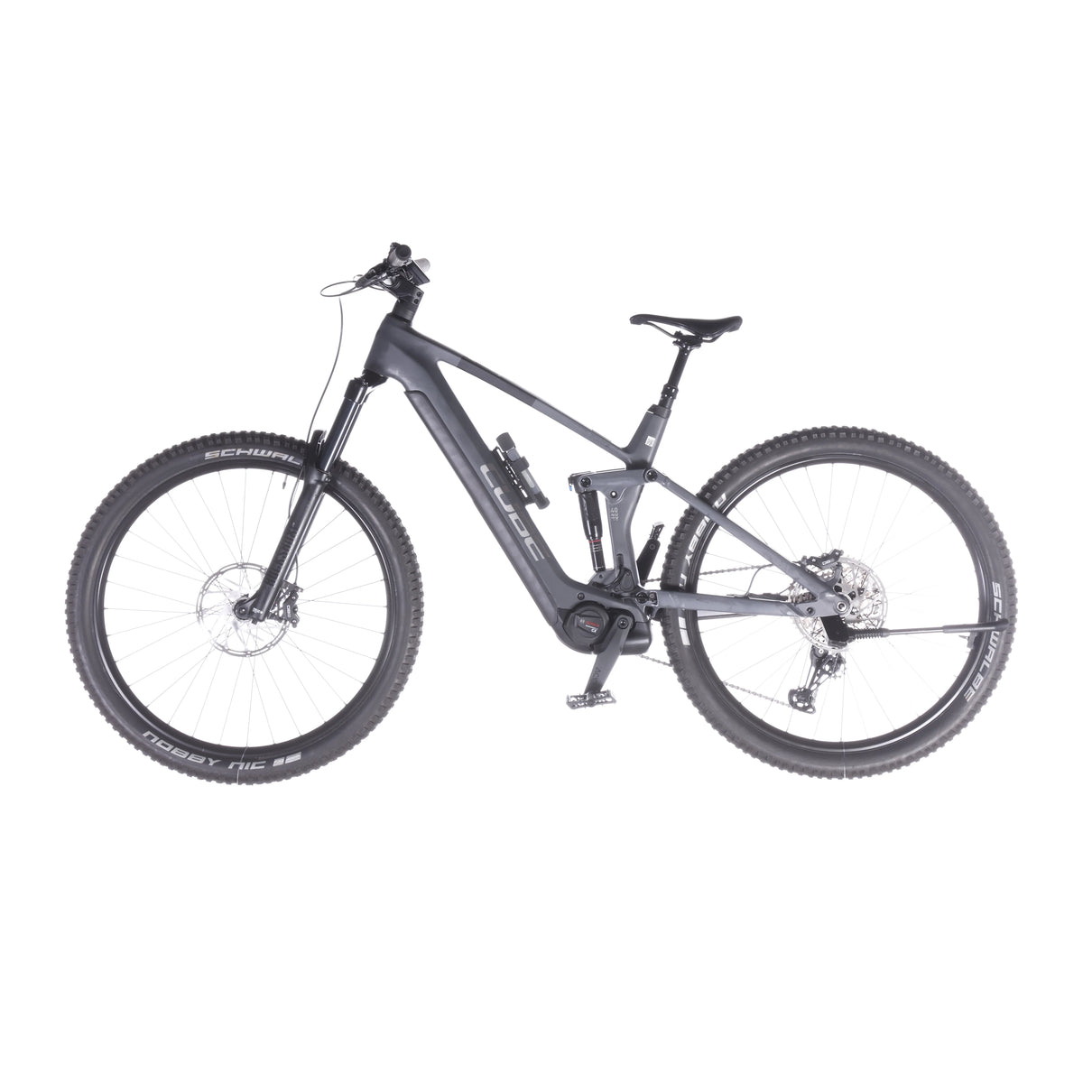 Stereo Hybrid 140 HPC Race 750 grey´n´chrome - 360° view angle 12