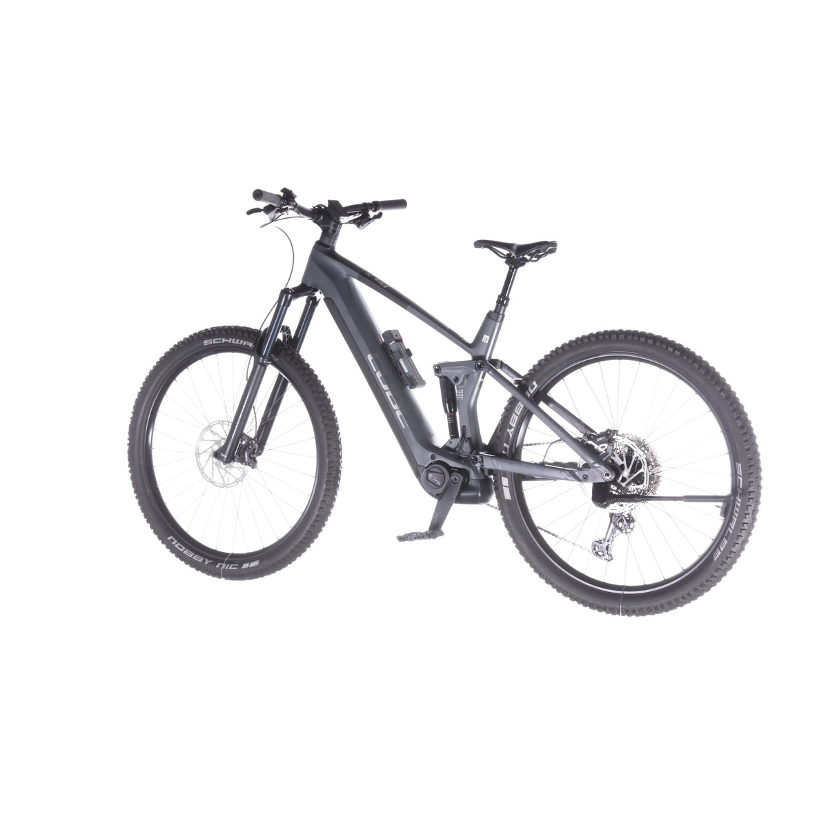Stereo Hybrid 140 HPC Race 750 grey´n´chrome - 360° view angle 14