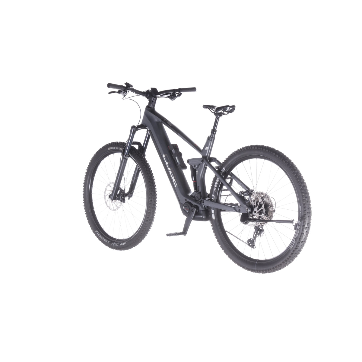 Stereo Hybrid 140 HPC Race 750 grey´n´chrome - 360° view angle 15