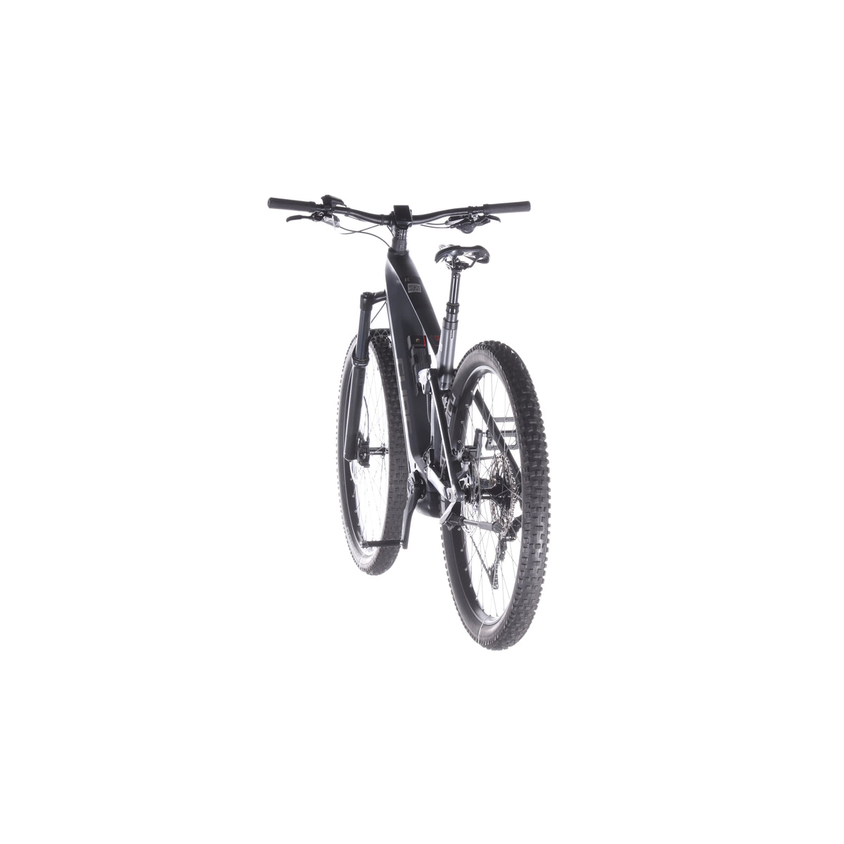 Stereo Hybrid 140 HPC Race 750 grey´n´chrome - 360° view angle 17