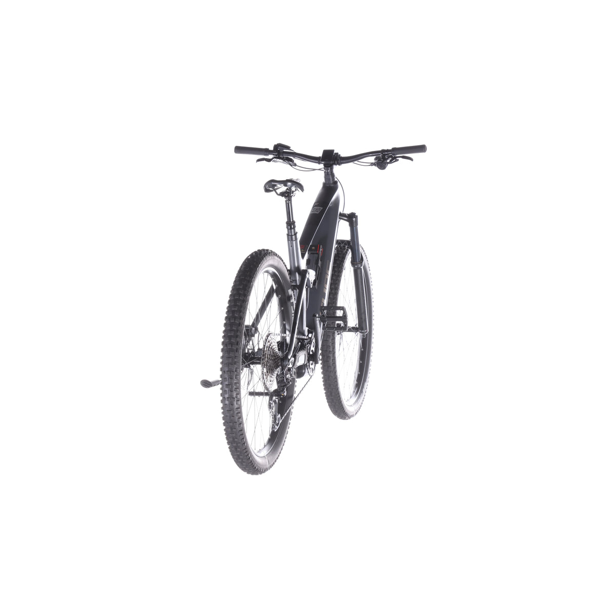 Stereo Hybrid 140 HPC Race 750 grey´n´chrome - 360° view angle 19