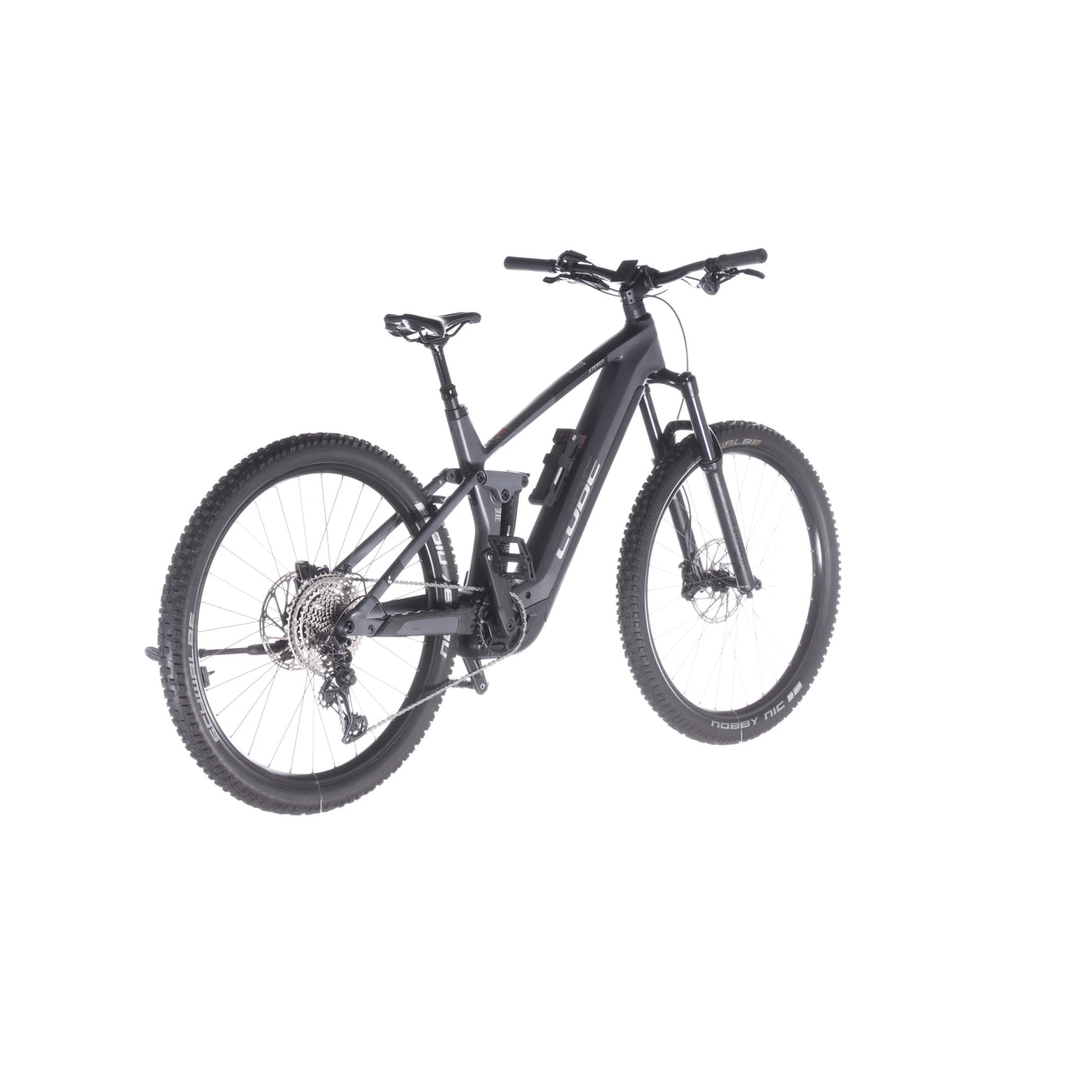 Stereo Hybrid 140 HPC Race 750 grey´n´chrome - 360° view angle 21