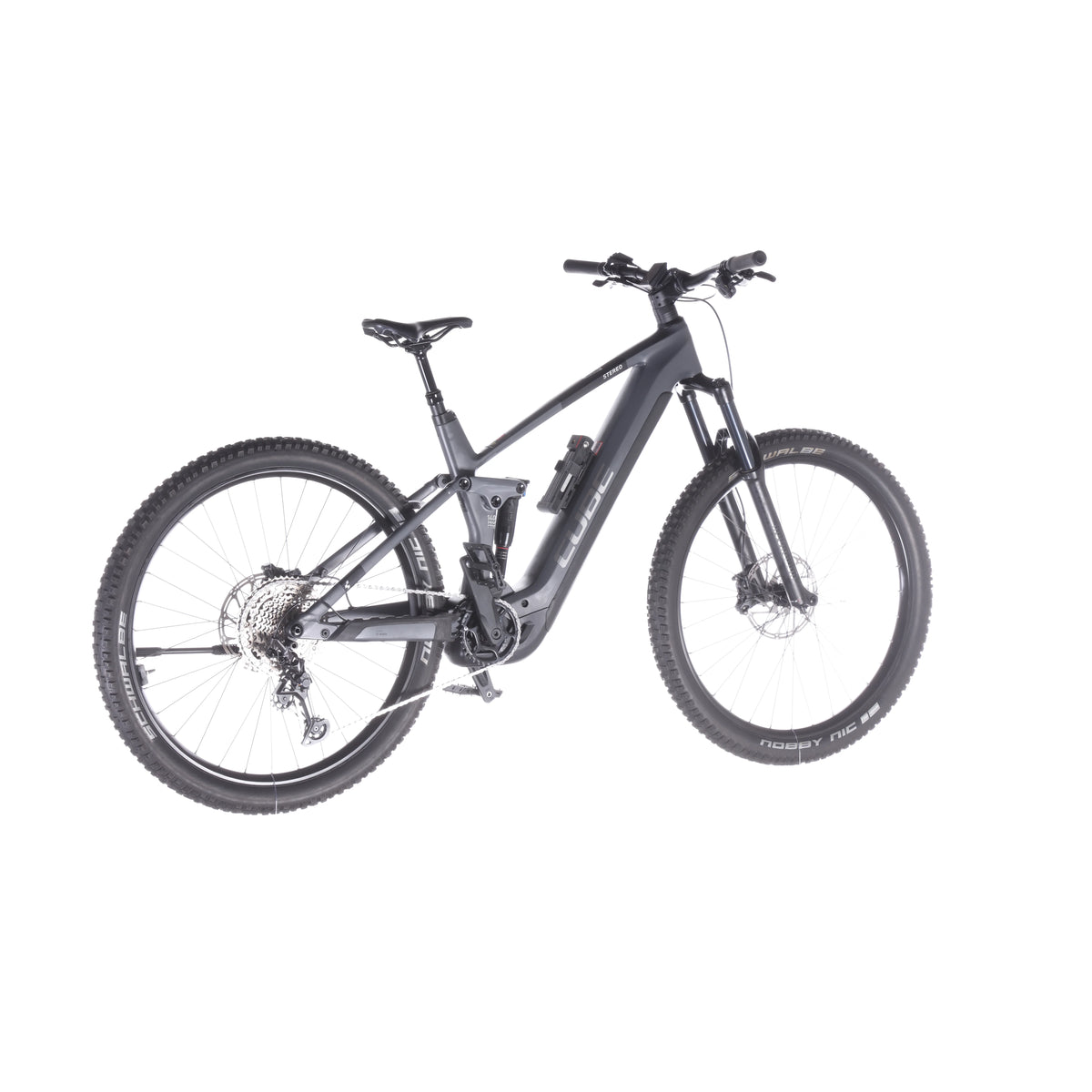Stereo Hybrid 140 HPC Race 750 grey´n´chrome - 360° view angle 22