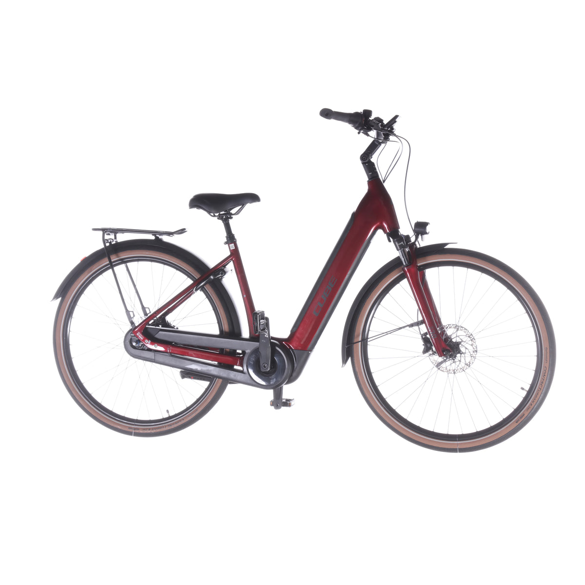 Supreme Hybrid Pro 500 red´n´black - Right view