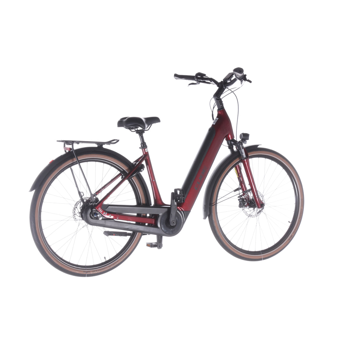 Supreme Hybrid Pro 500 red´n´black - 360° view angle 22