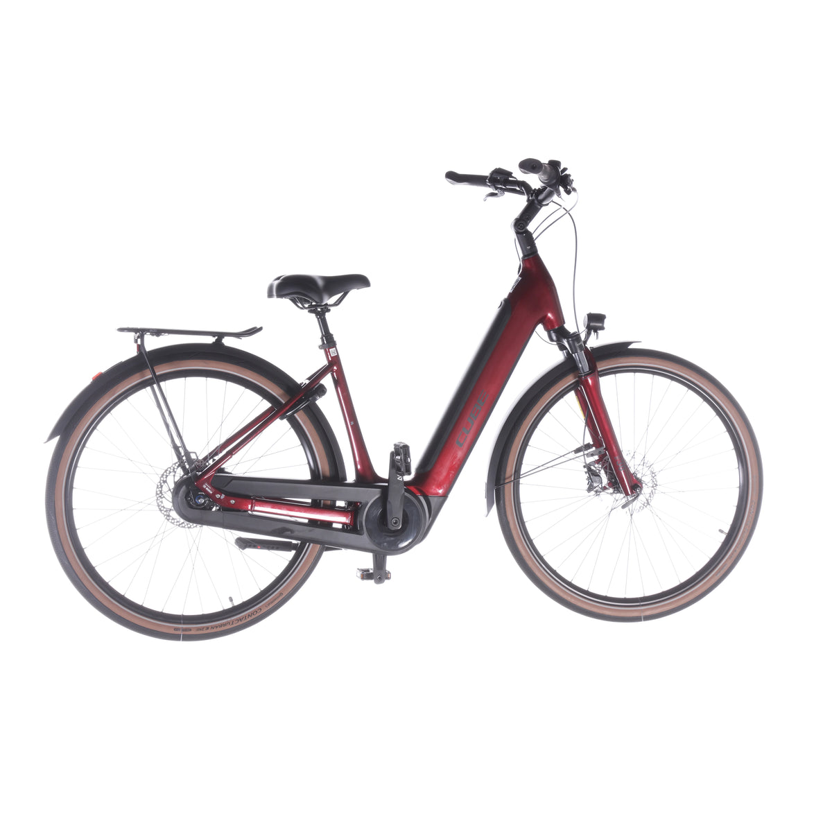 Supreme Hybrid Pro 500 red´n´black - Left view