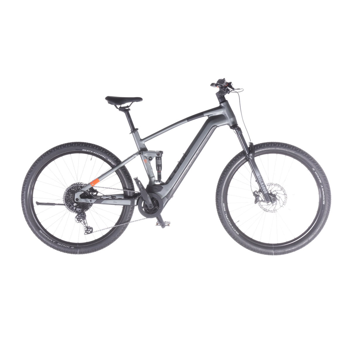 Stereo Hybrid 120 Pro 750 flashgrey´n´orange - Front view
