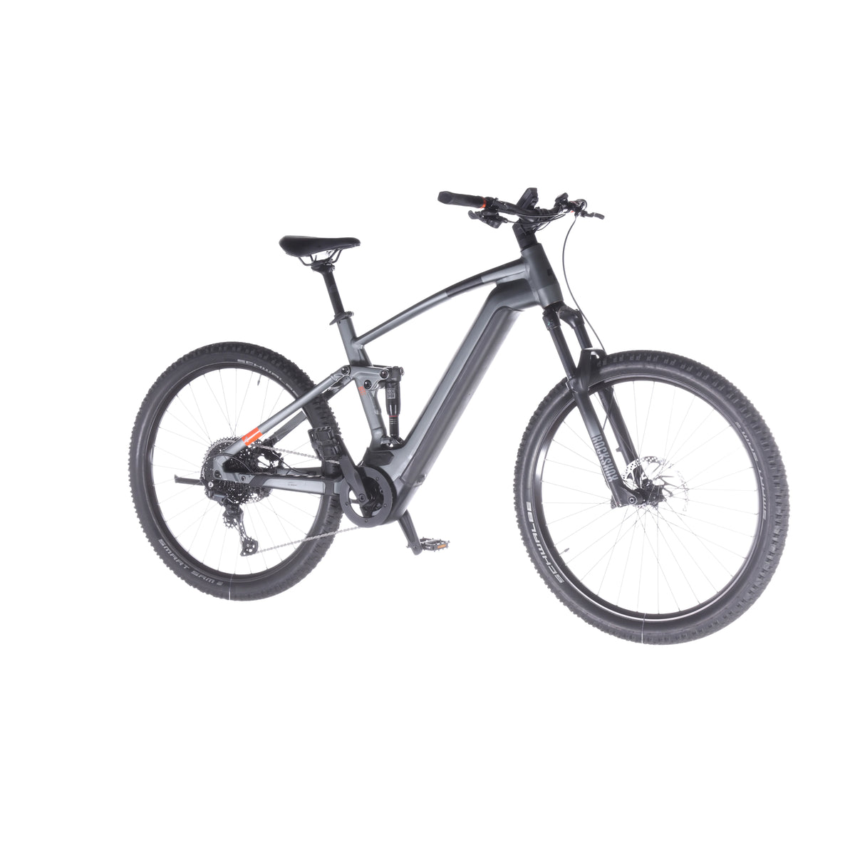 Stereo Hybrid 120 Pro 750 flashgrey´n´orange - 360° view angle 2