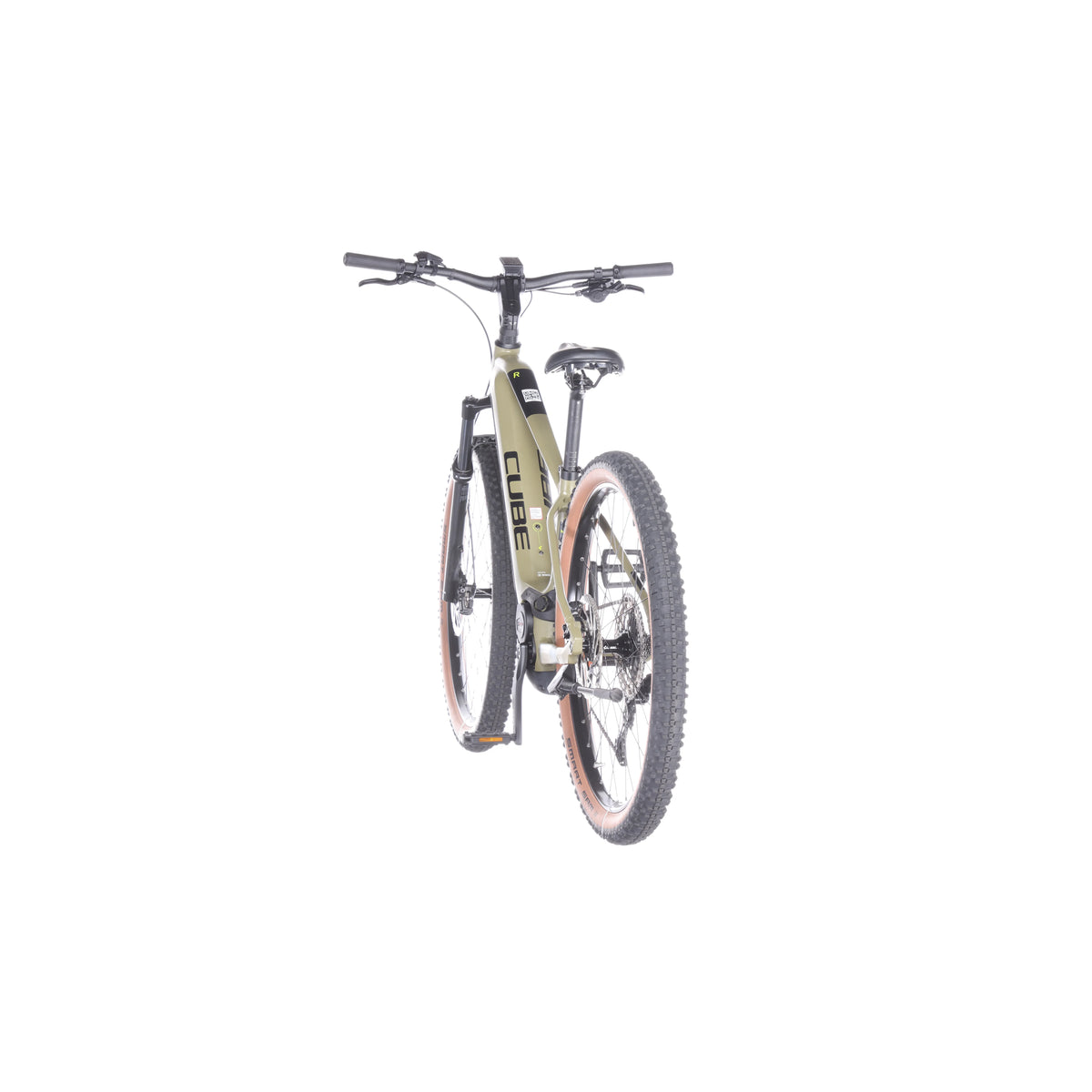 Reaction Hybrid Race 750 olive´n´green - 360° view angle 17