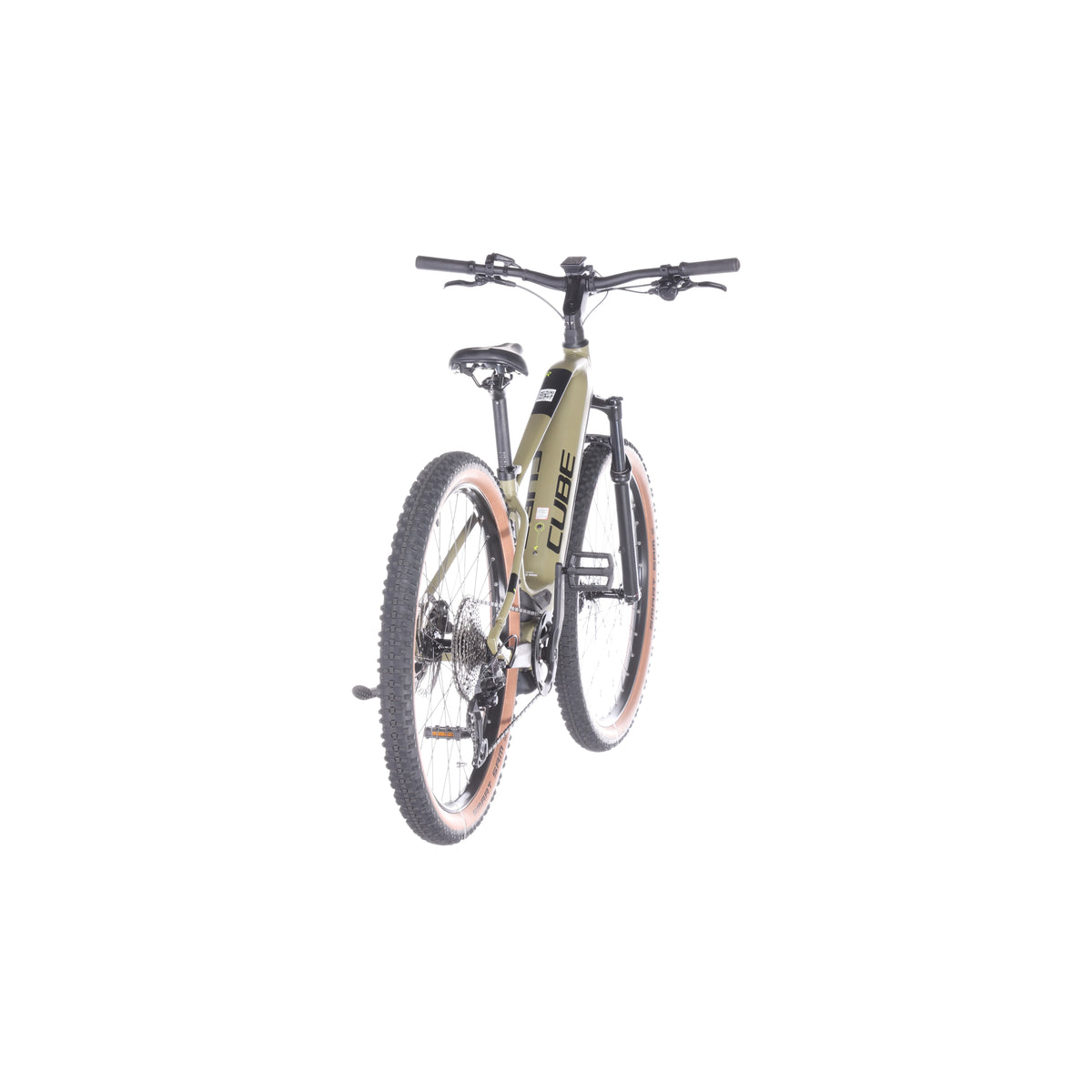 Reaction Hybrid Race 750 olive´n´green - 360° view angle 19