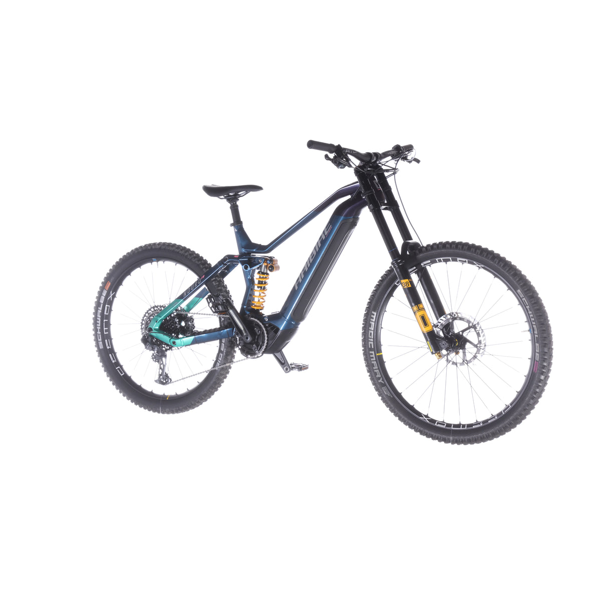 Nduro 8 Freeride - 360° view angle 2