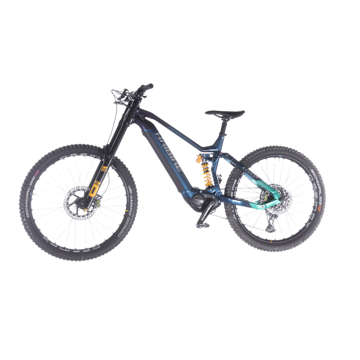 Nduro 8 Freeride - 360° view angle 11