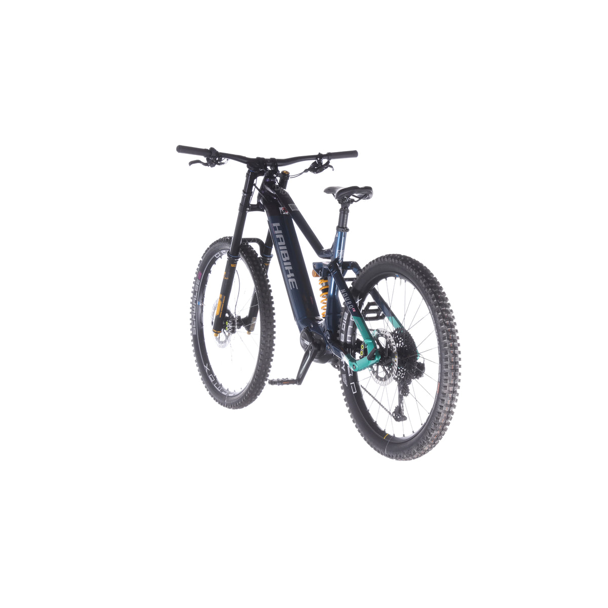 Nduro 8 Freeride - 360° view angle 16