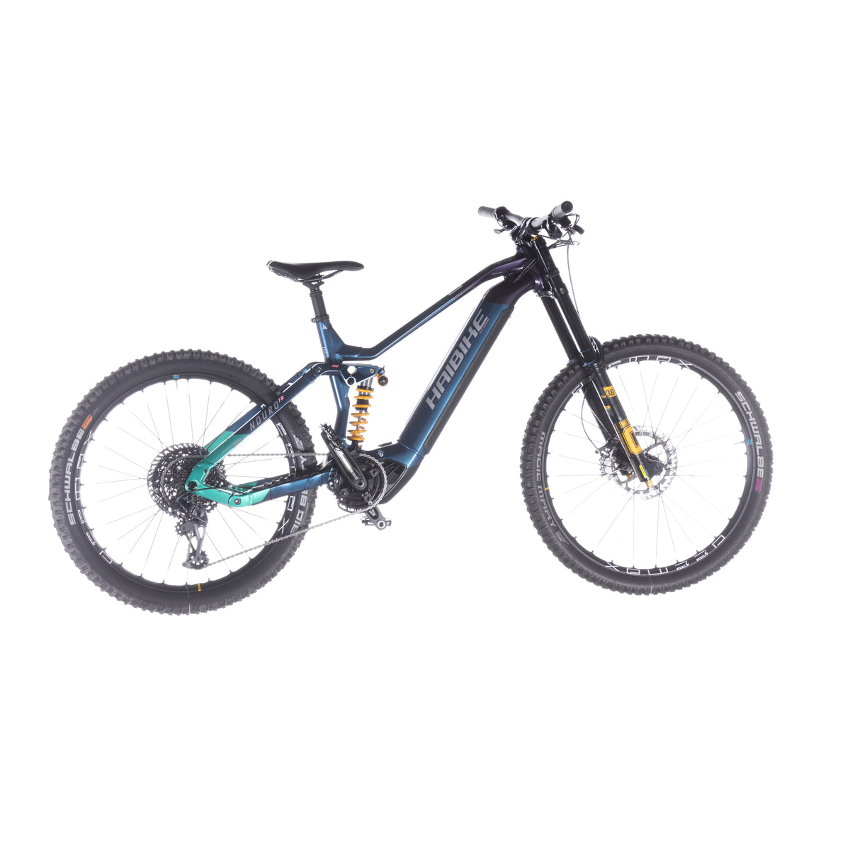 Nduro 8 Freeride - Left view