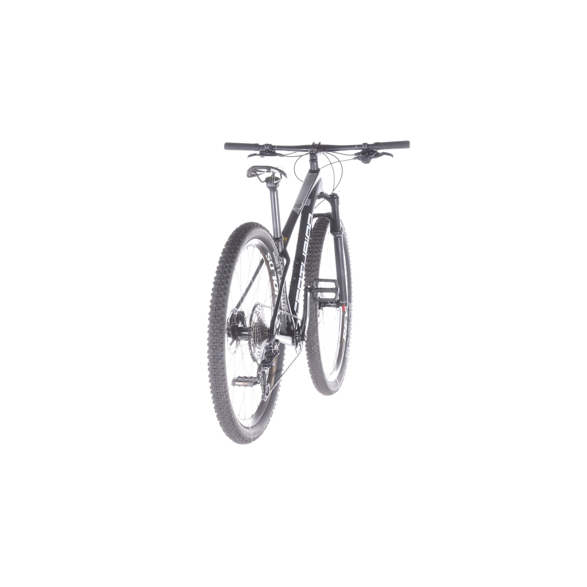Backfire Carbon 2000 - 360° view angle 19