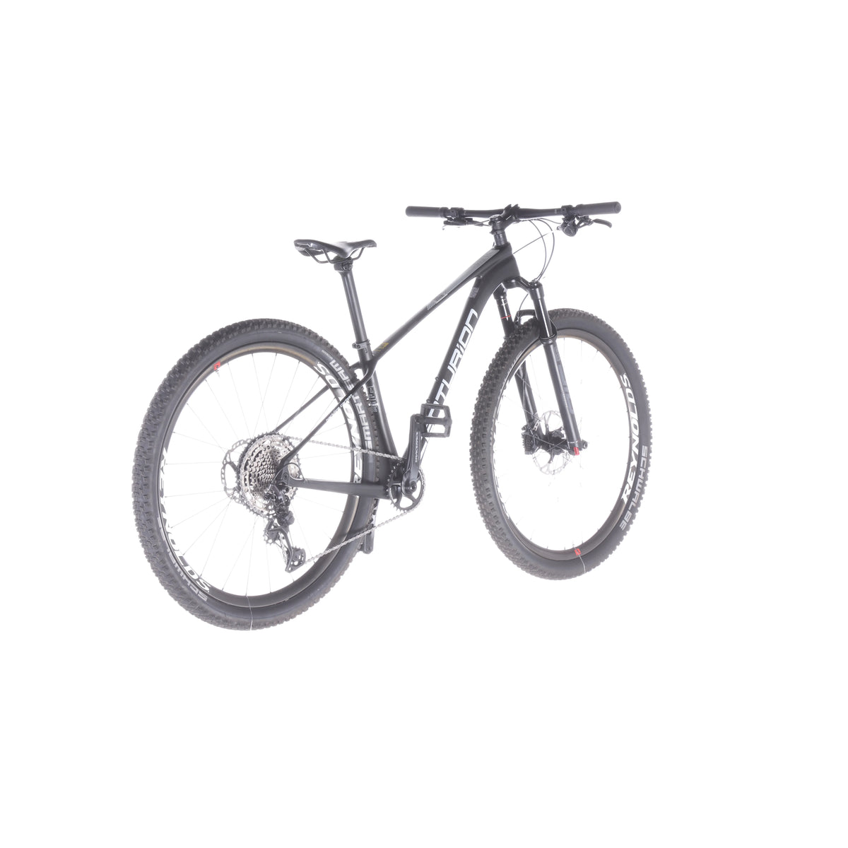 Backfire Carbon 2000 - 360° view angle 21