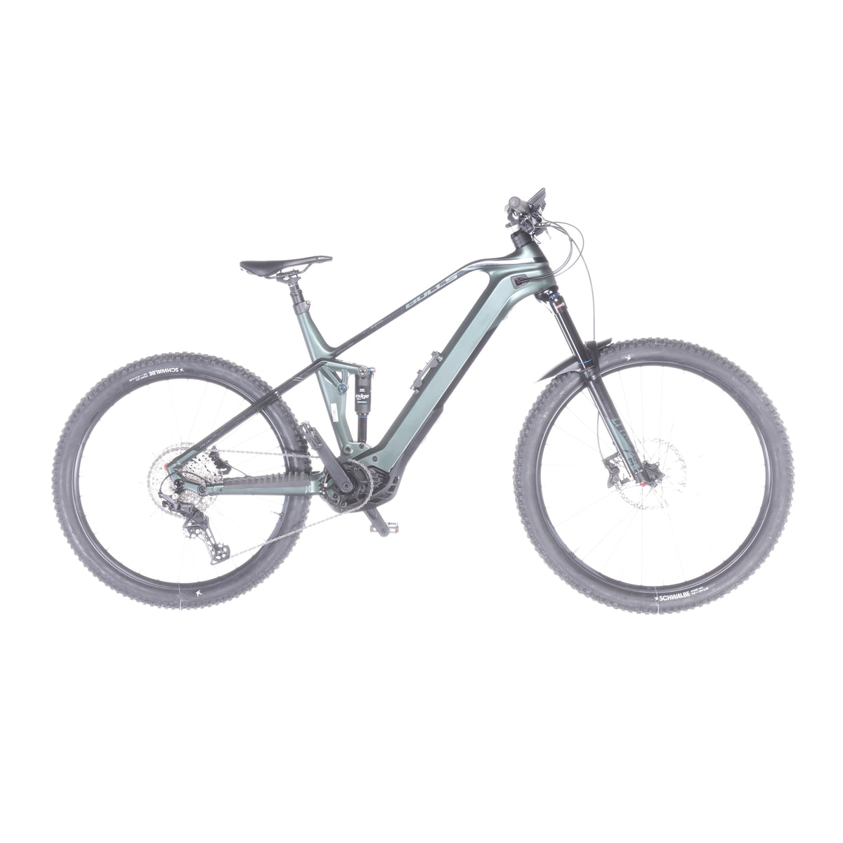 Sonic EVO AM 2 Carbon 29/27,5 - Front view