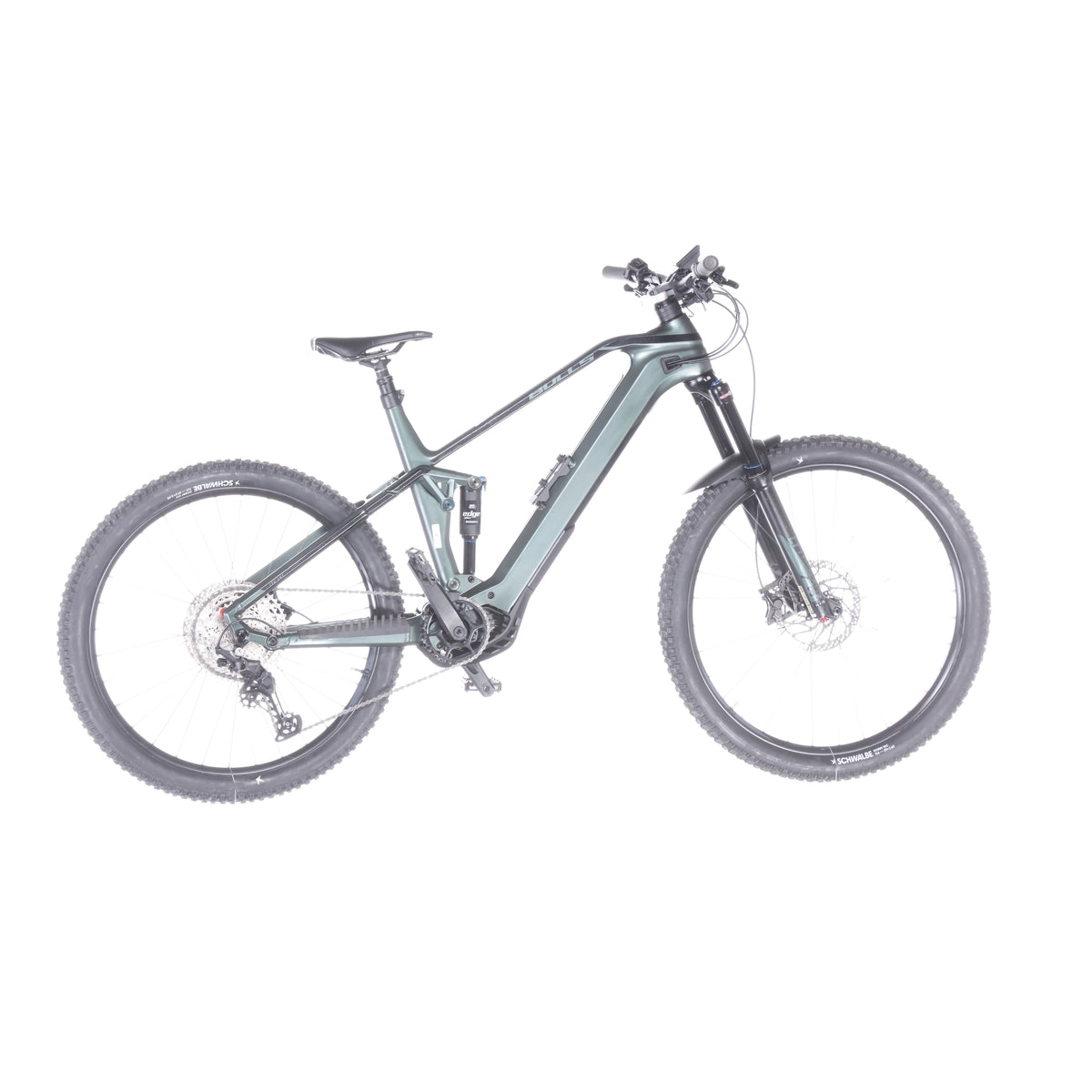 Sonic EVO AM 2 Carbon 29/27,5 - Left view