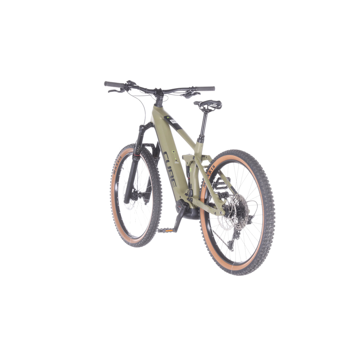 Stereo Hybrid 160 HPC Race 625 27.5 - 360° view angle 16