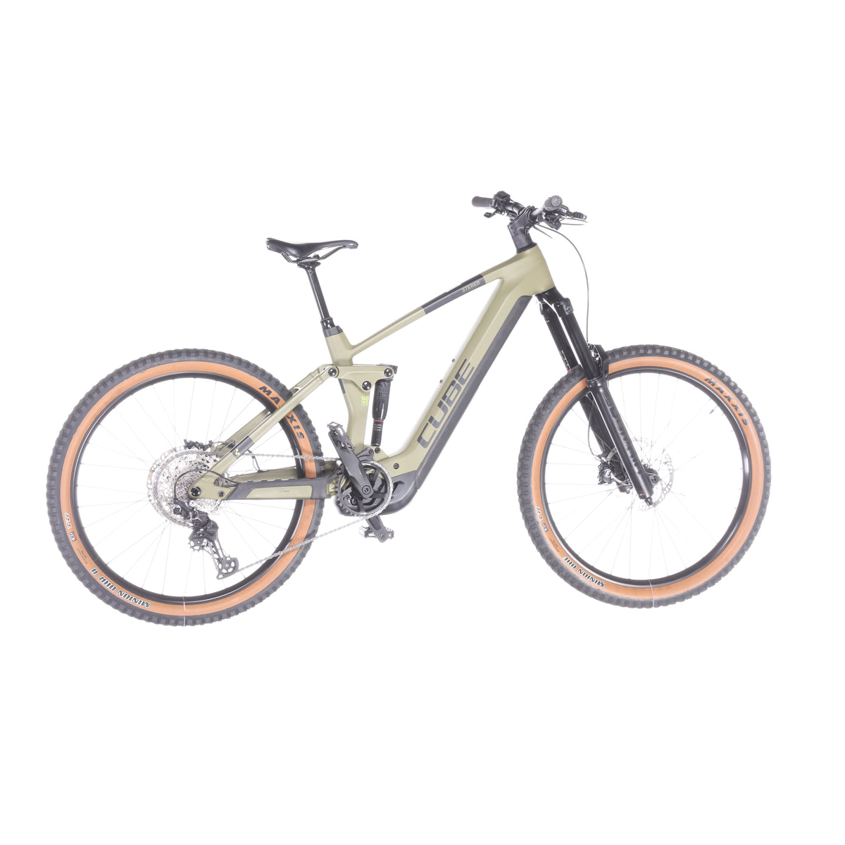 Stereo Hybrid 160 HPC Race 625 27.5 - Left view
